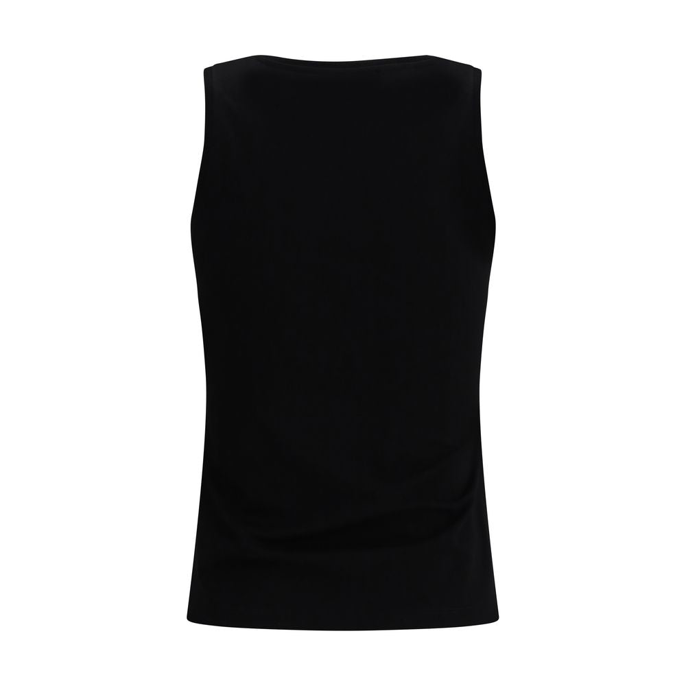 Black Cotton Top - ventzia