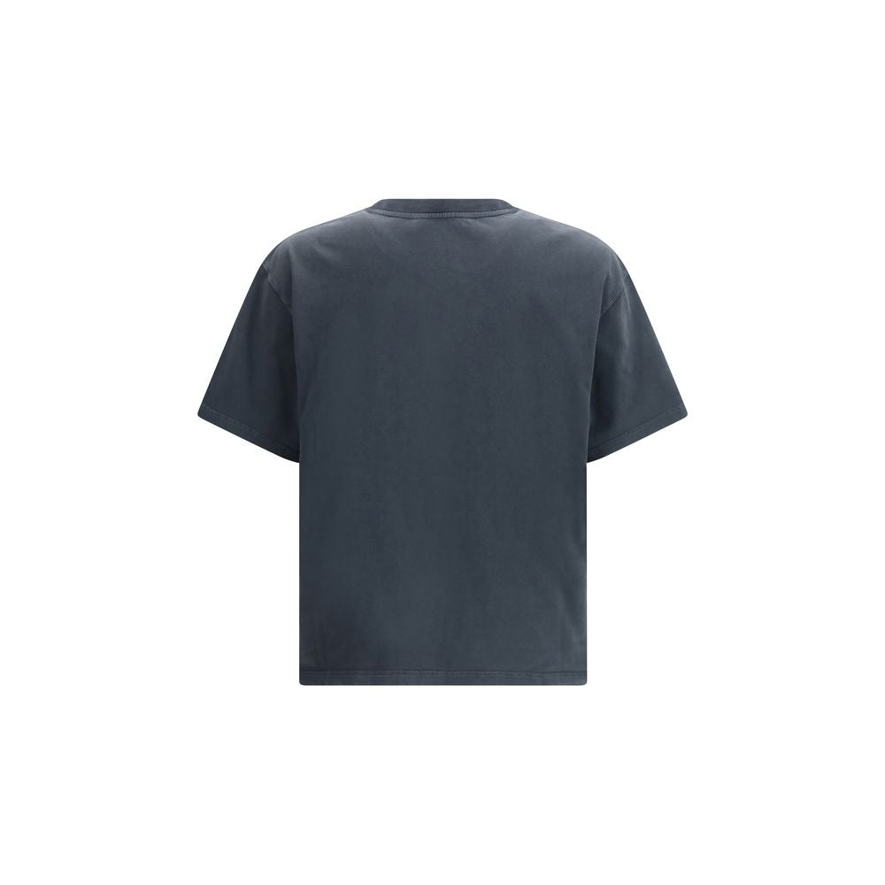 Black Cotton T-Shirt - ventzia