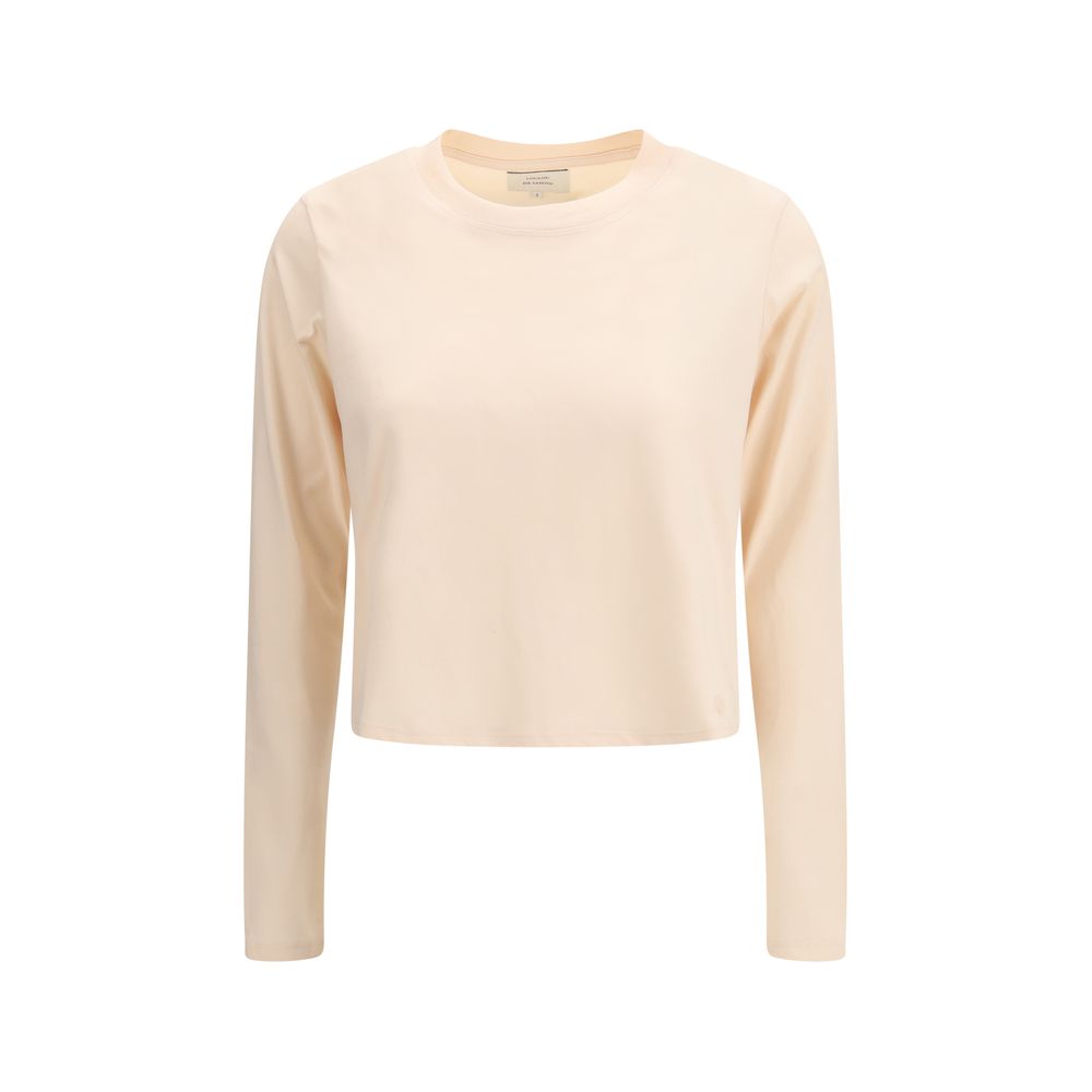 Multicolor Cotton Long Sleeve T-Shirt - ventzia