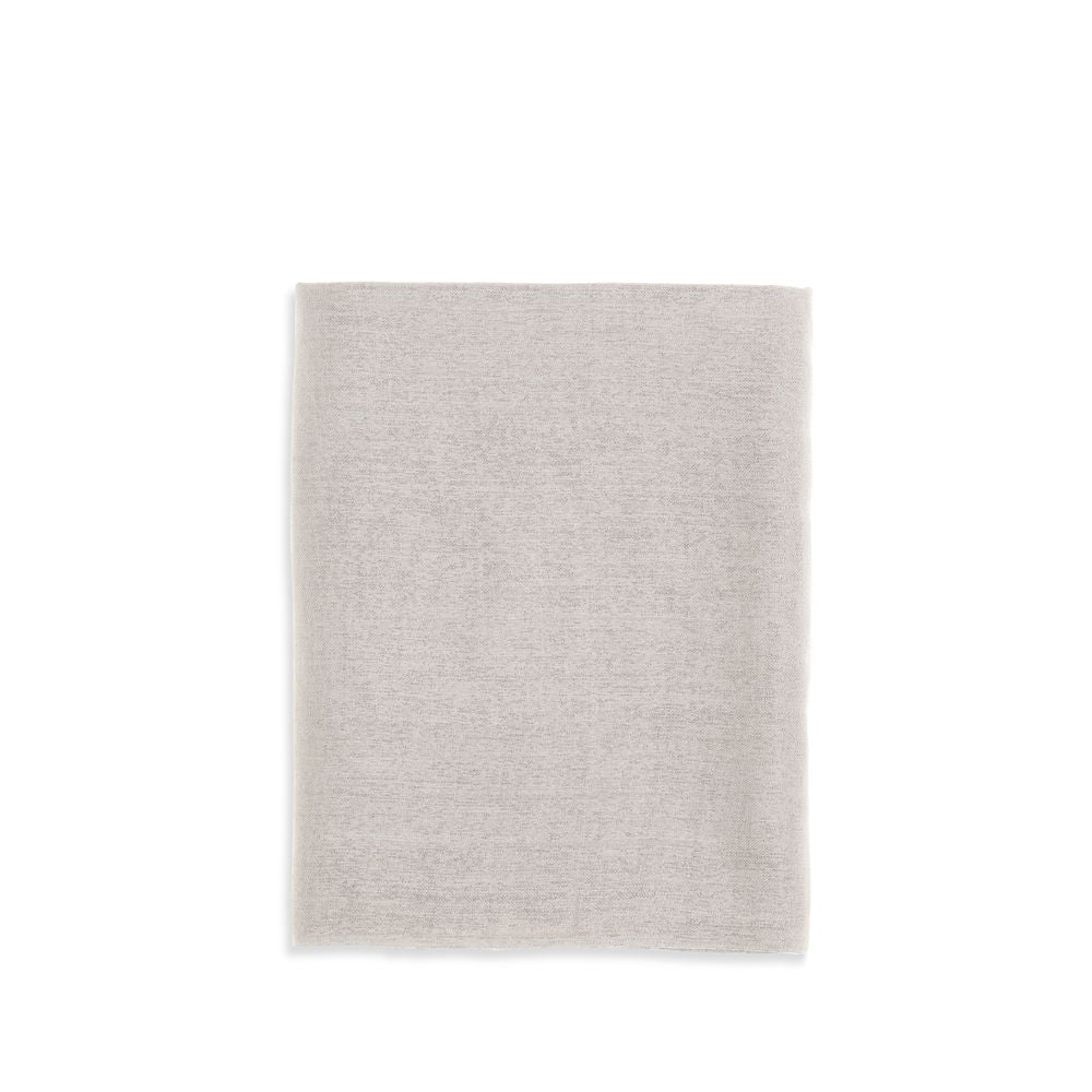 Beige Cashmere Scarf - ventzia