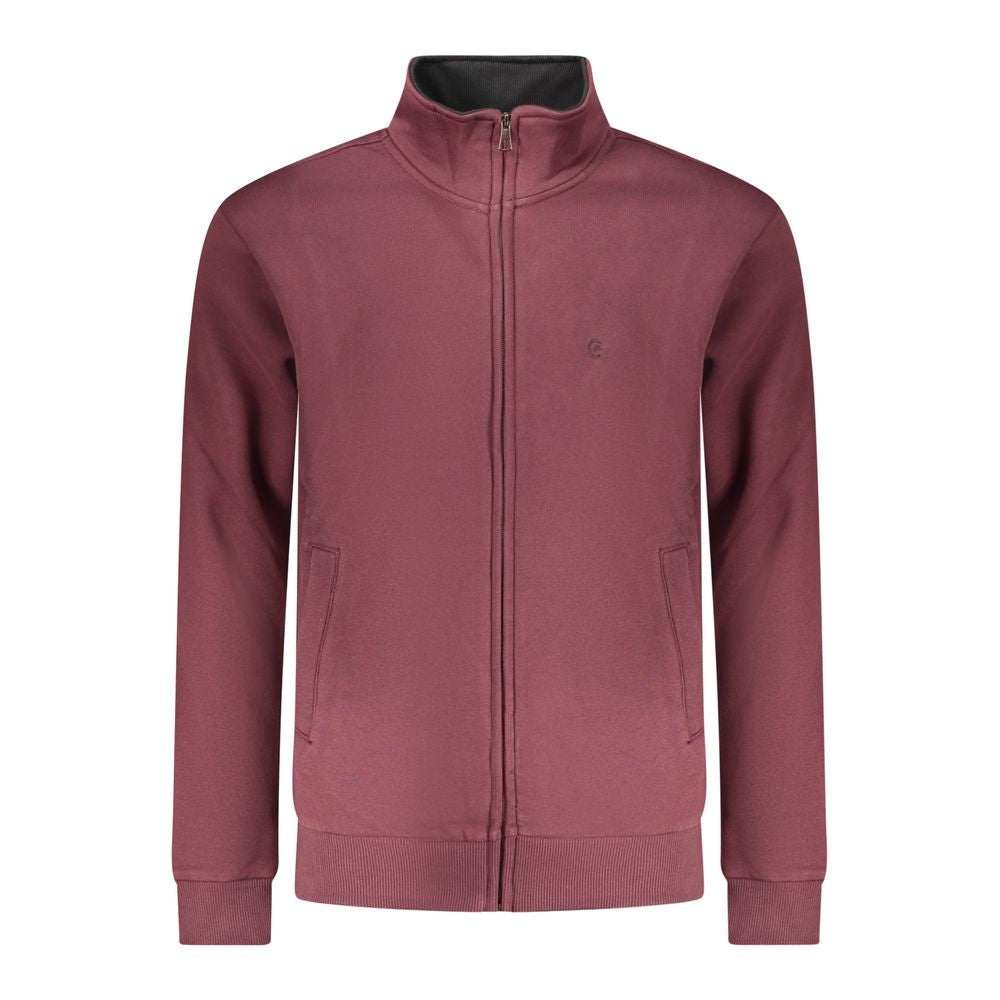 Rosso Cotton Men's Sweatshirt - ventzia