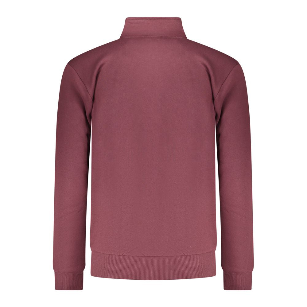 Rosso Cotton Men's Sweatshirt - ventzia