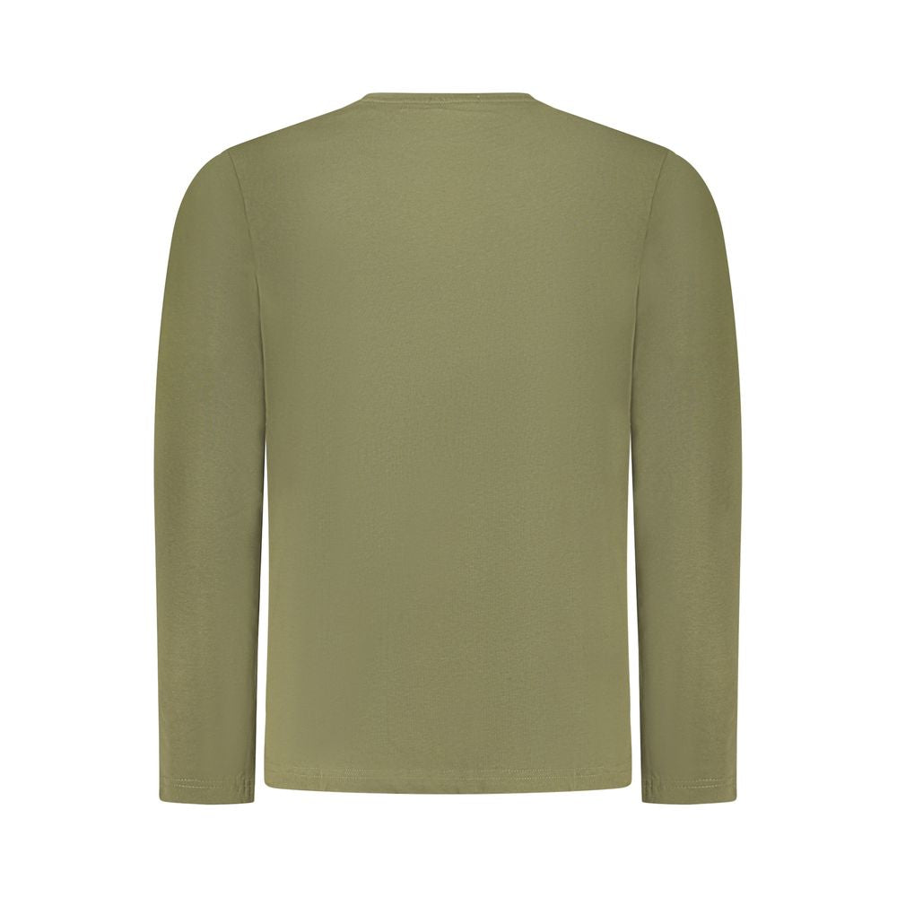"Verde Cotton Men T-Shirt" - ventzia