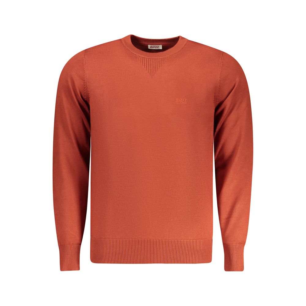 Brown Viscose Men's Sweater - ventzia