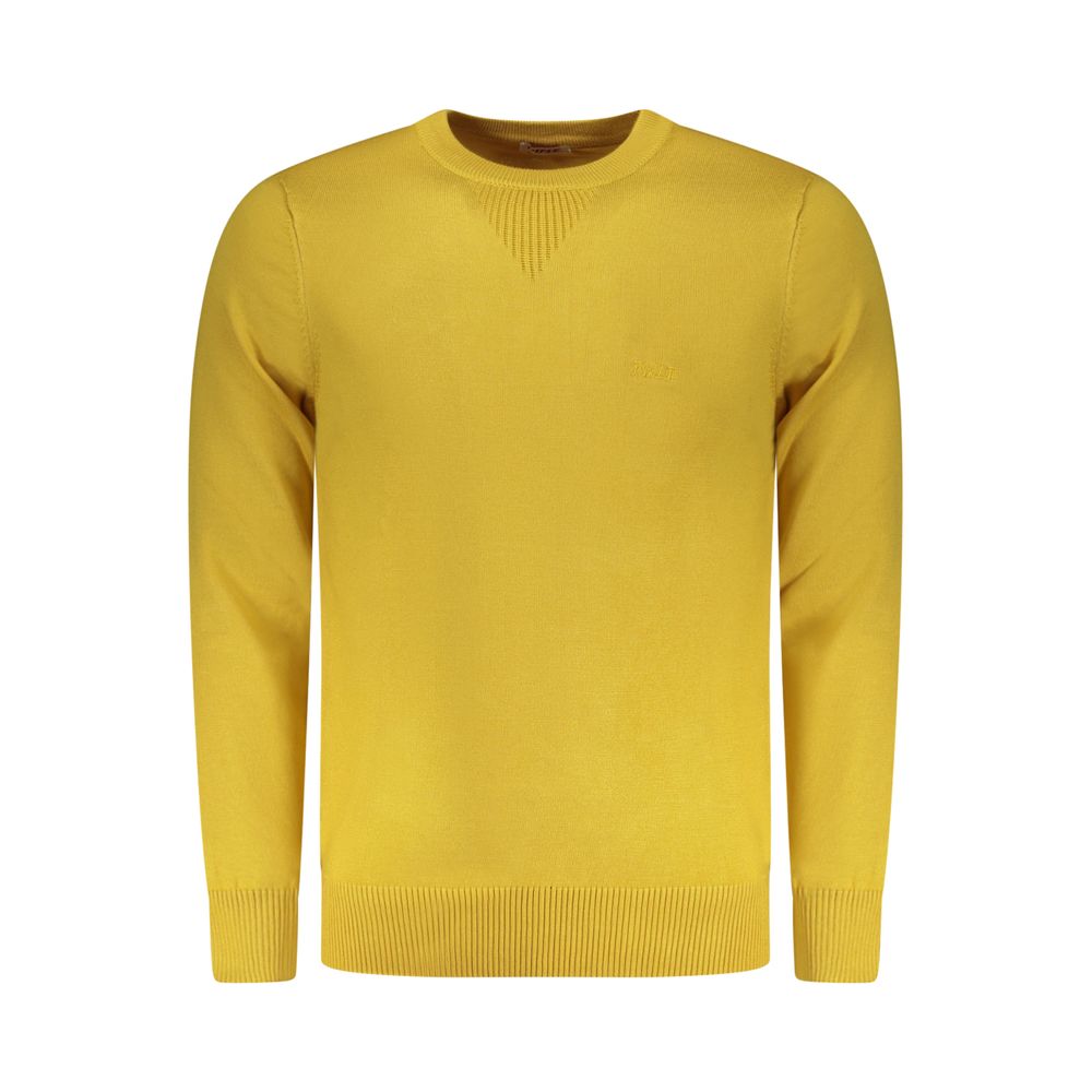 Giallo Viscosa Men Sweater - ventzia