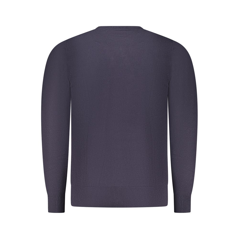 Blu Viscosa Uomo Maglia - ventzia