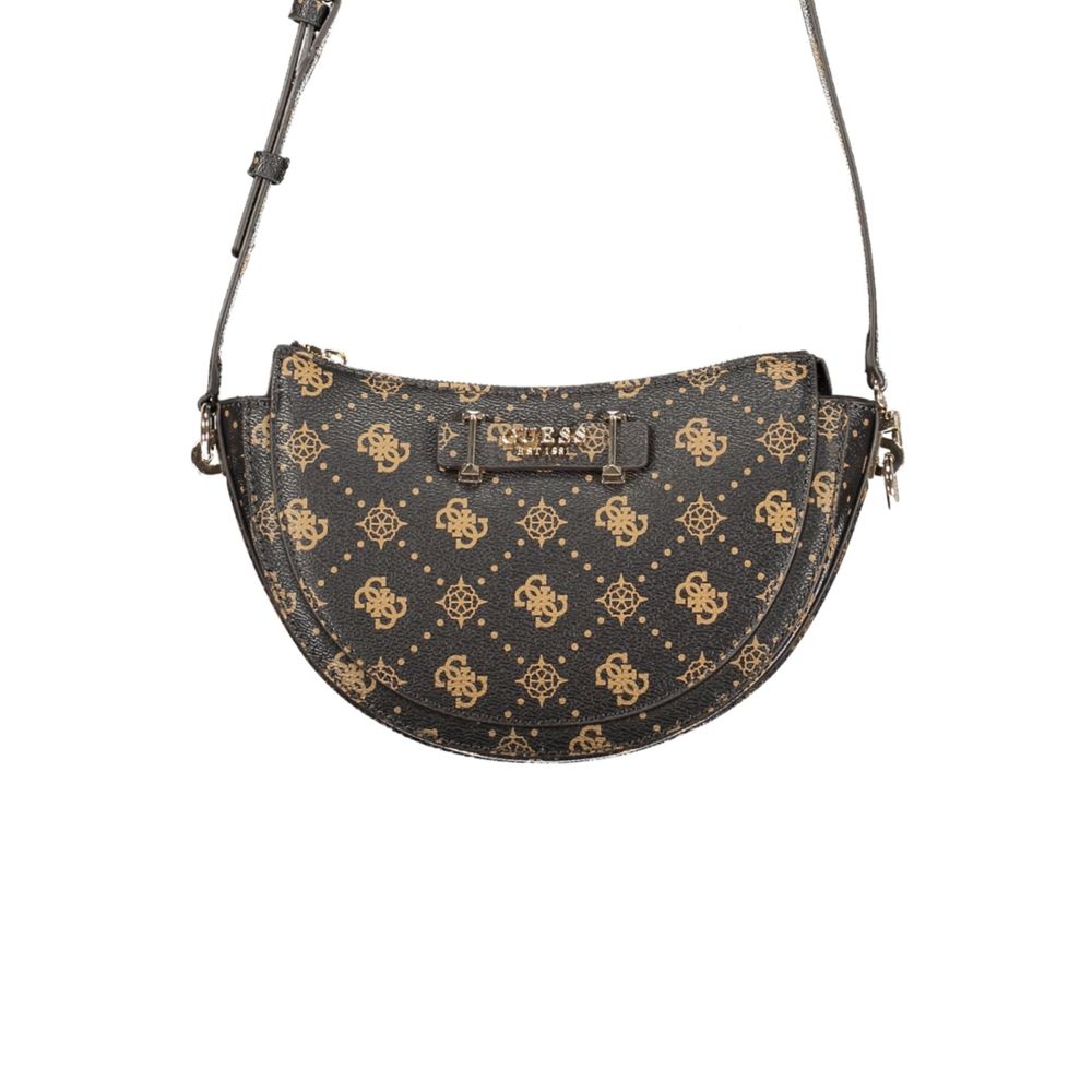 Marrone Poliuretano Women Handbag - ventzia