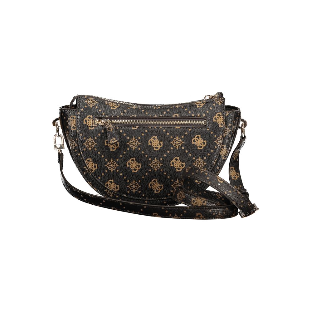 Marrone Poliuretano Women Handbag - ventzia