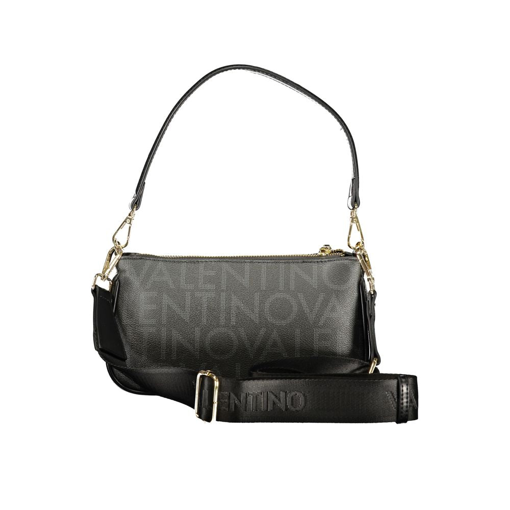 Nero Polyurethane Women Handbag - ventzia