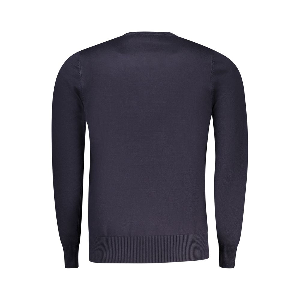 Blu Viscosa Uomo Maglia - ventzia