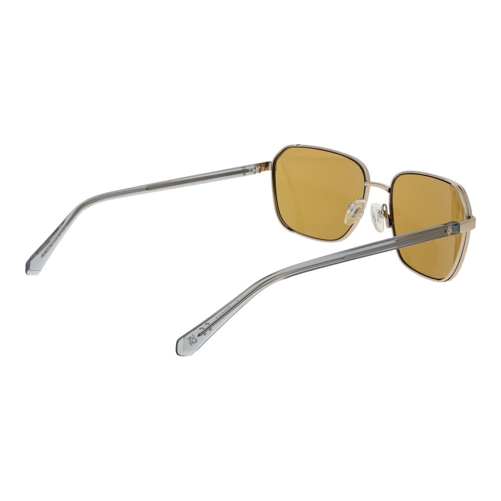 Gold Metal Sunglasses - ventzia