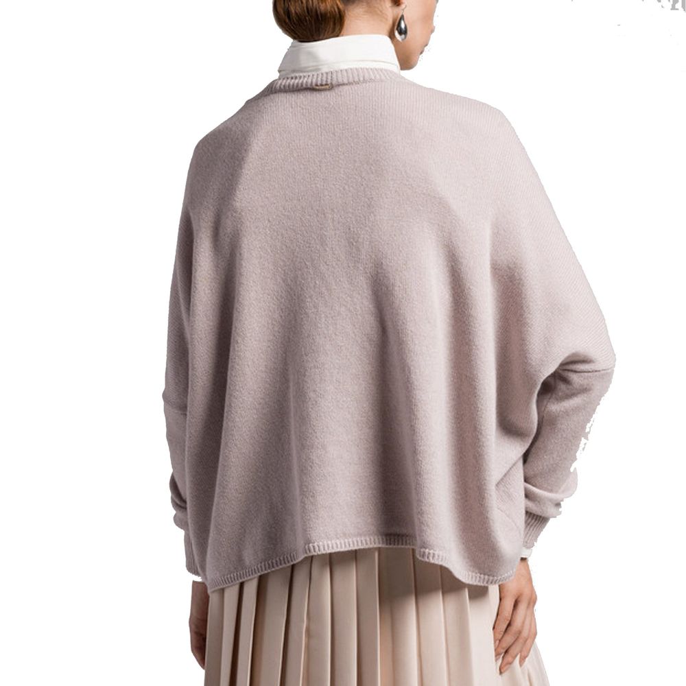 Multicolor Cashmere Sweater - ventzia