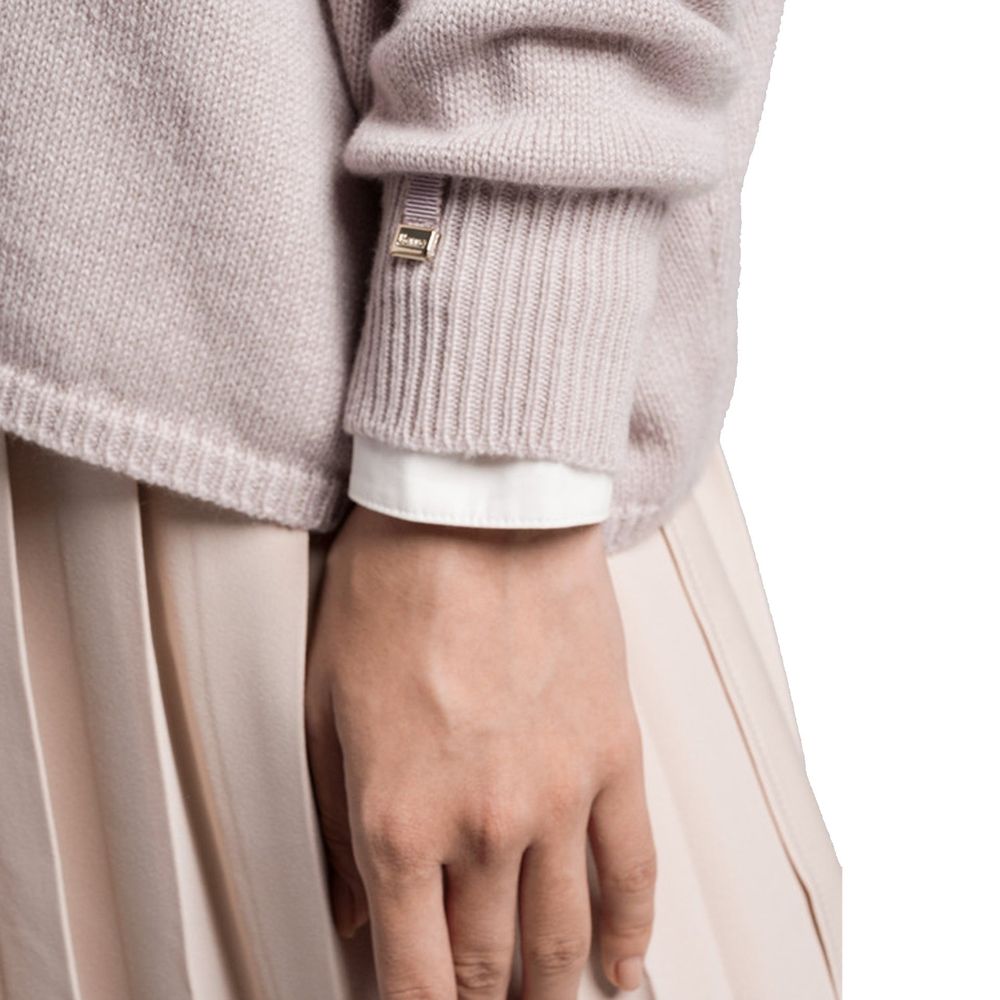 Multicolor Cashmere Sweater - ventzia