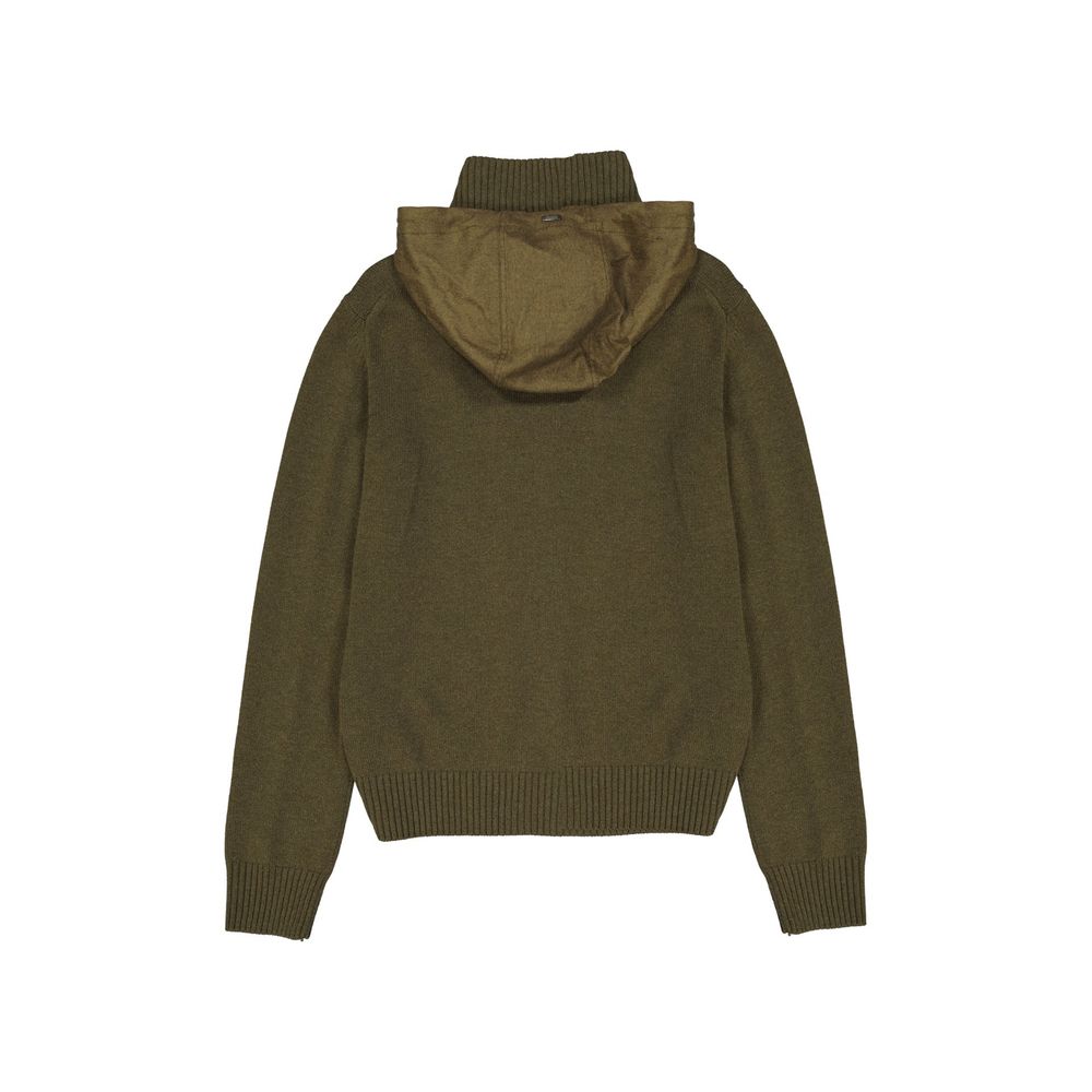 Bicolor Cashmere Hoodie - ventzia