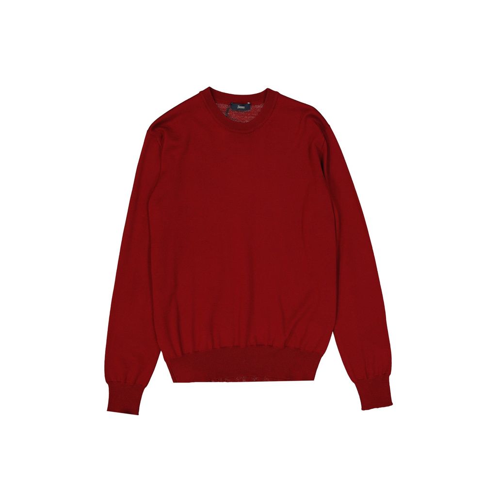 Multicolor Virgin Wool Sweatshirt - ventzia