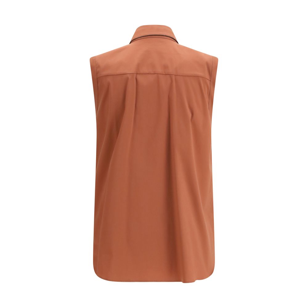 Multicolor Cotton Shirt - ventzia