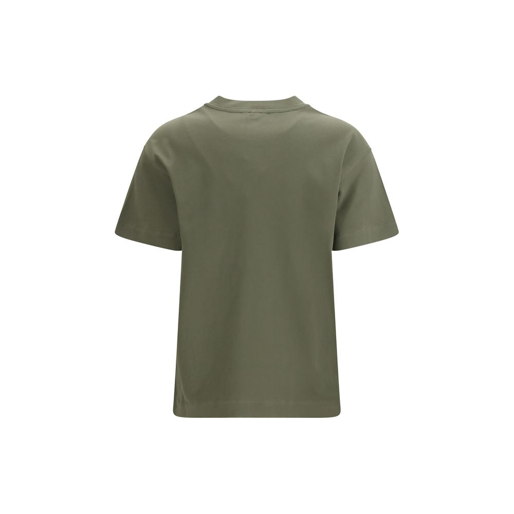 Bicolor Cotton T-Shirt - ventzia