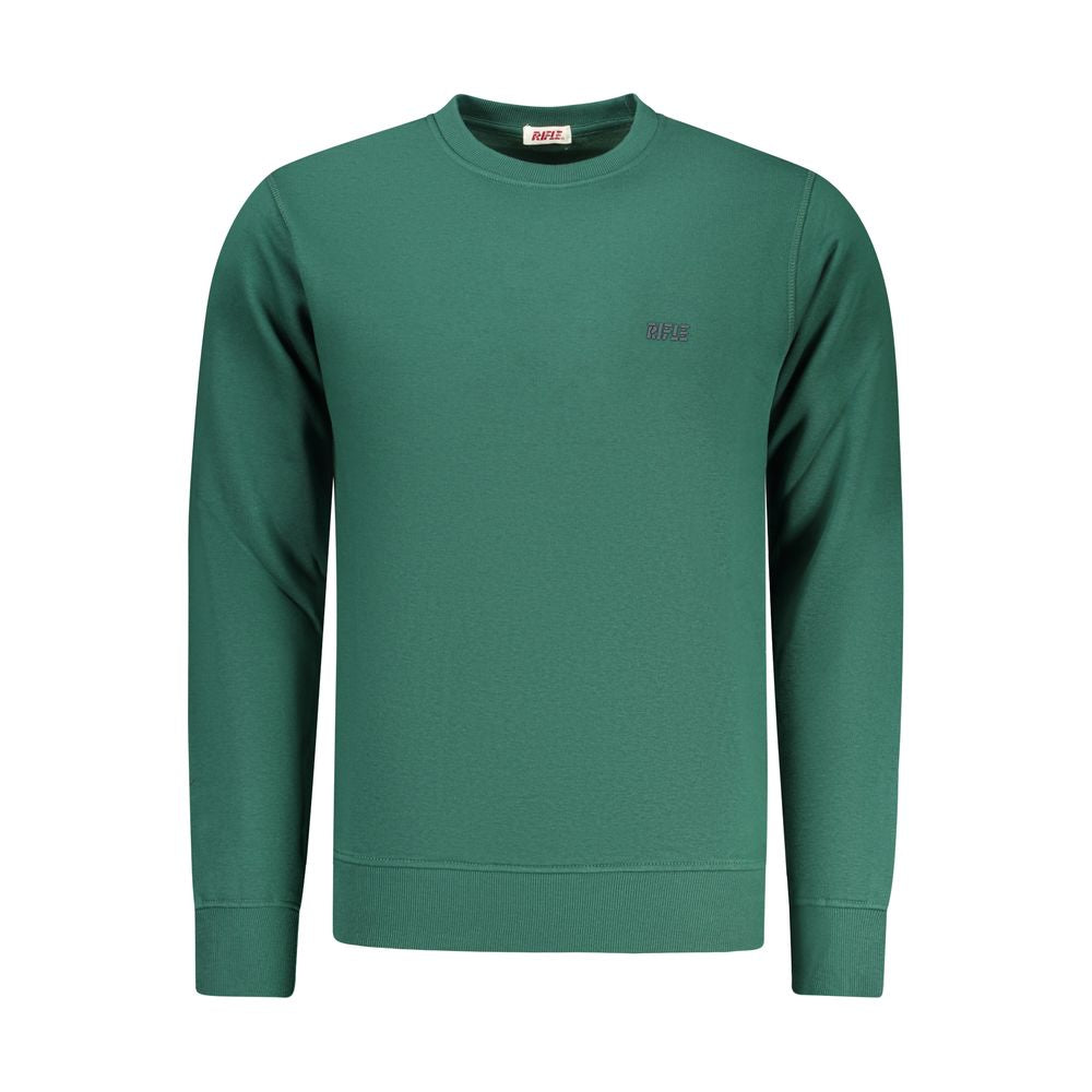 Verde Cotton Men Sweatshirt - ventzia