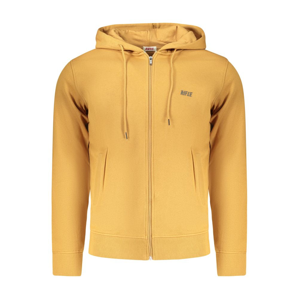 Marrone Cotton Men Sweatshirt - ventzia
