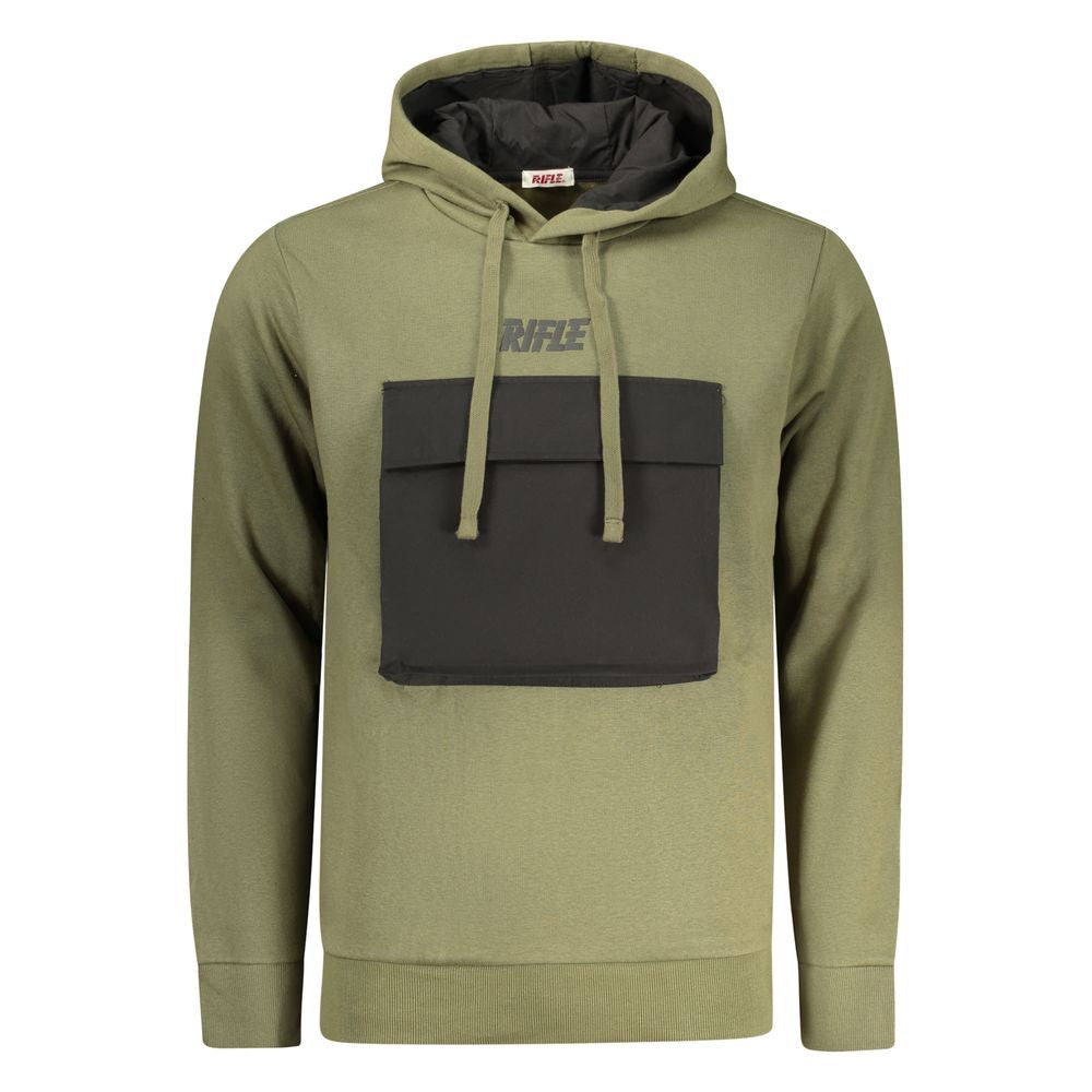 Verde Cotton Men's Hoodie - ventzia