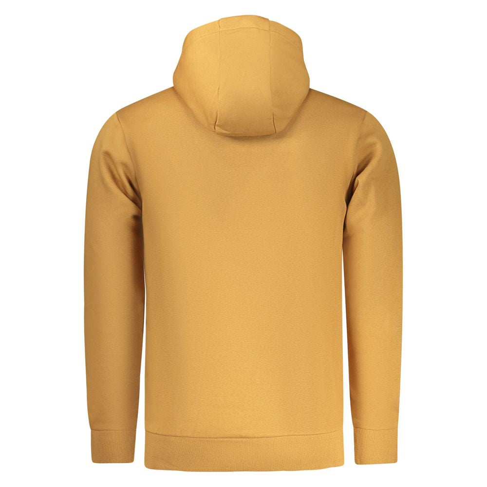 Marrone Cotton Men's Sweatshirt - ventzia