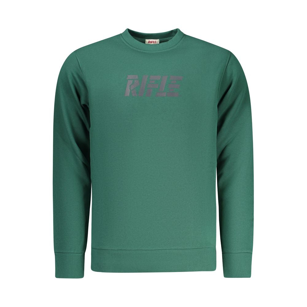 Verde Cotton Men Sweatshirt - ventzia