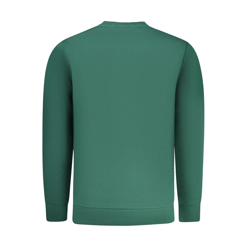 Verde Cotton Men Sweatshirt - ventzia