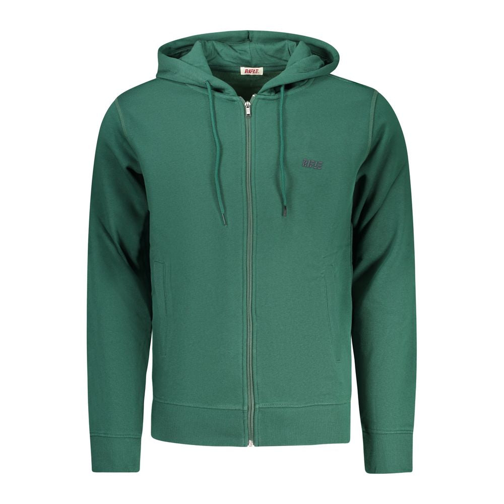Verde Cotton Men Hoodie - ventzia