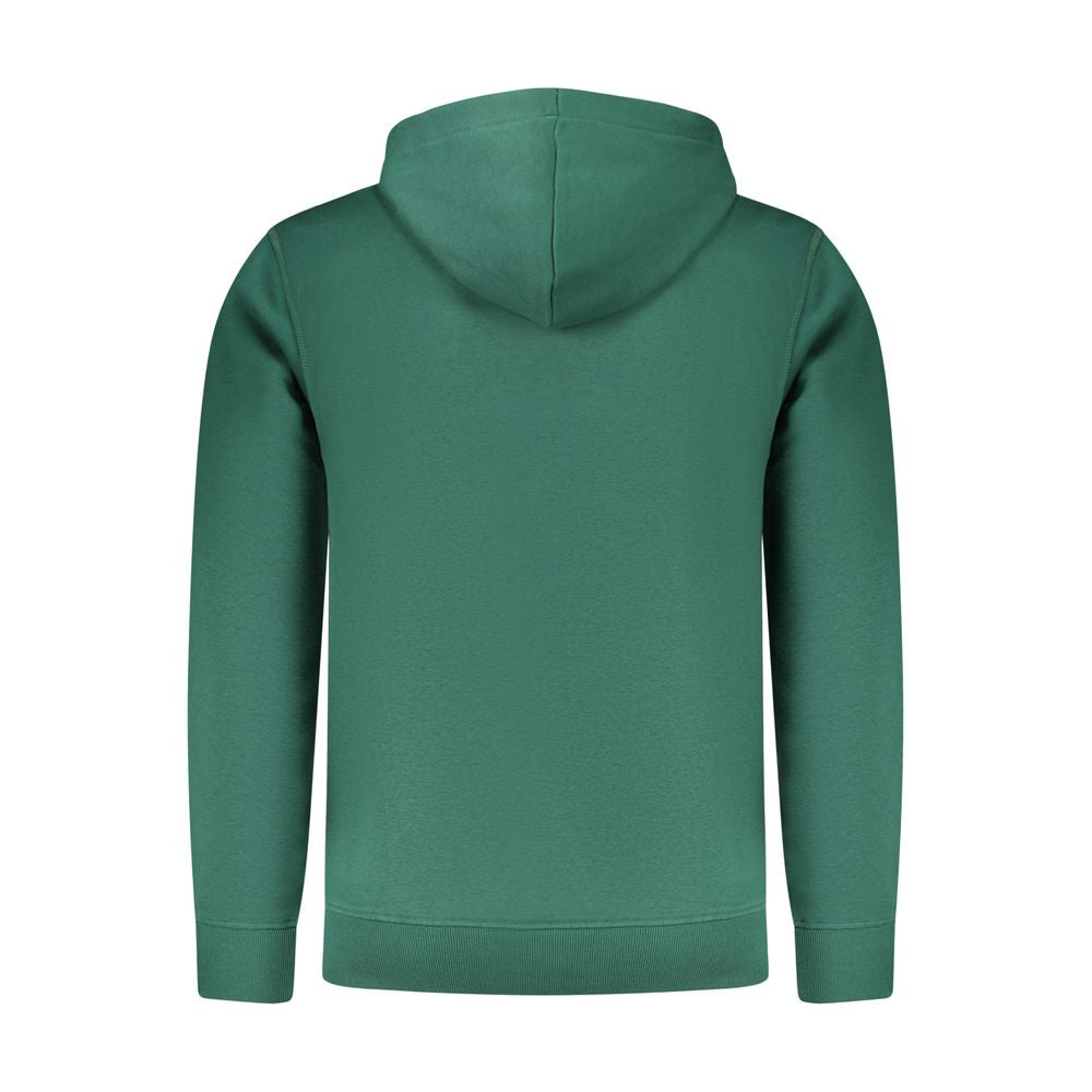 Verde Cotton Men Hoodie - ventzia