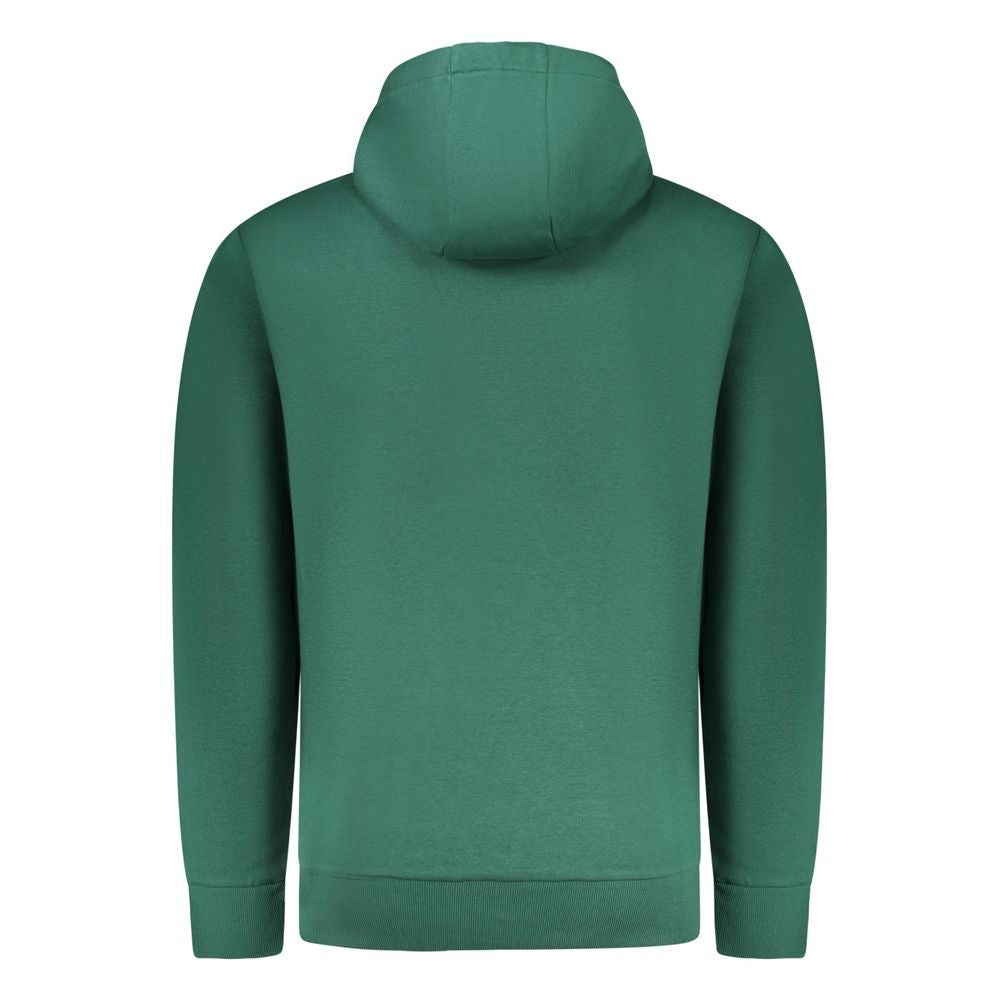 Verde Cotton Men Hoodie - ventzia