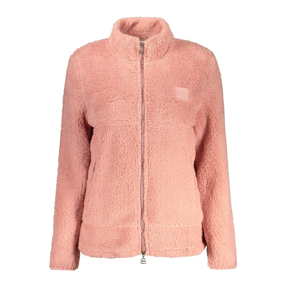 Rosa Polyester Women Sweatshirt - ventzia