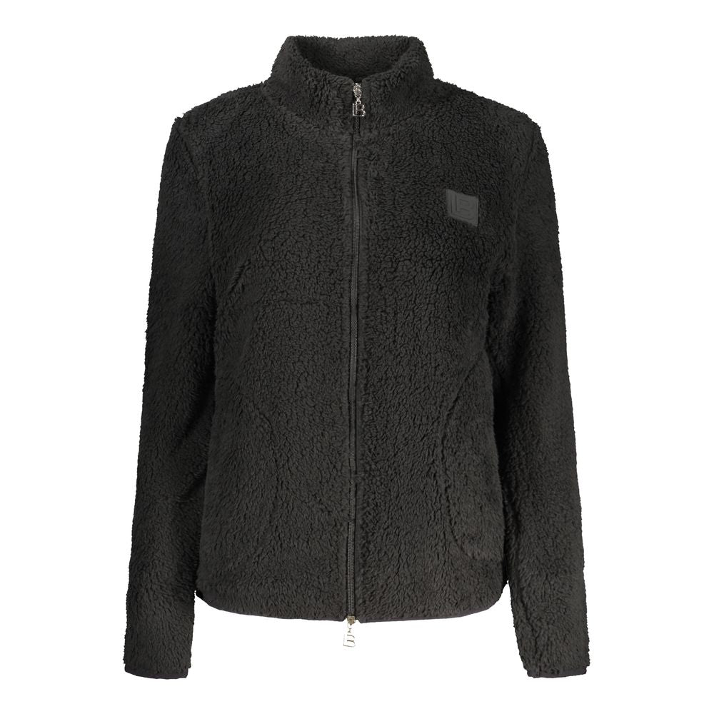 Nero Polyester Women Sweatshirt - ventzia