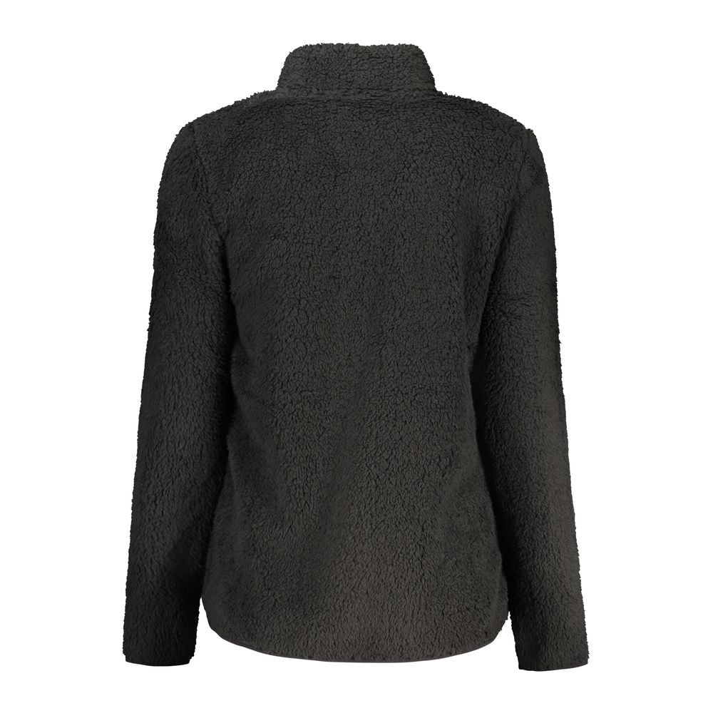Nero Polyester Women Sweatshirt - ventzia
