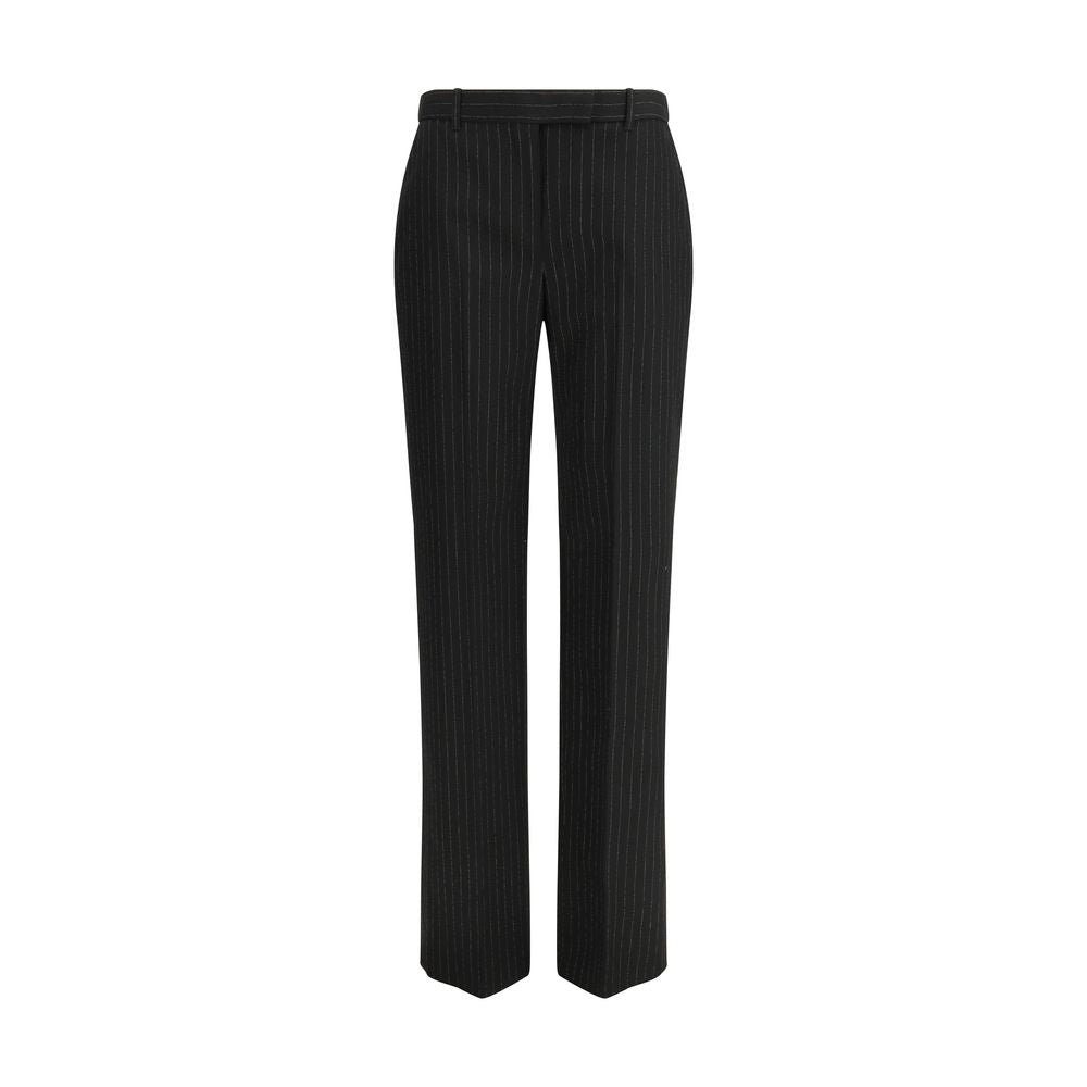 Black Wool Dress Pants - ventzia