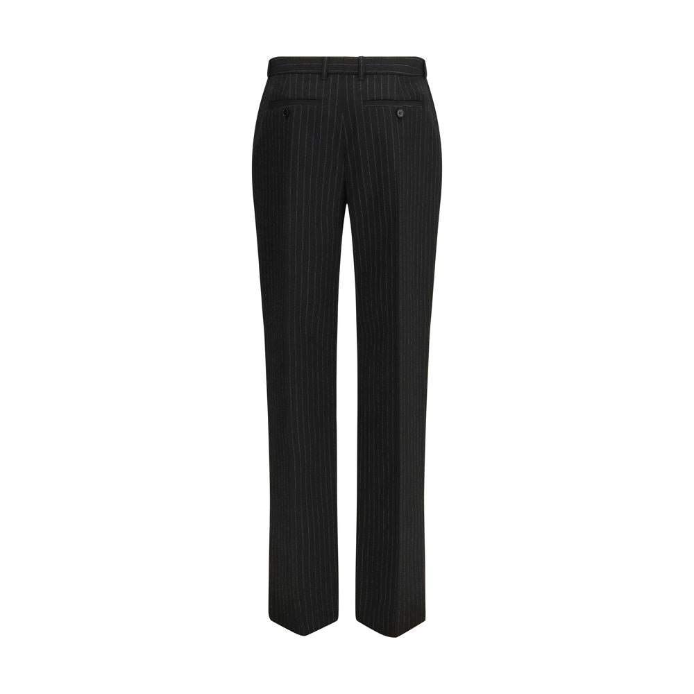 Black Wool Dress Pants - ventzia