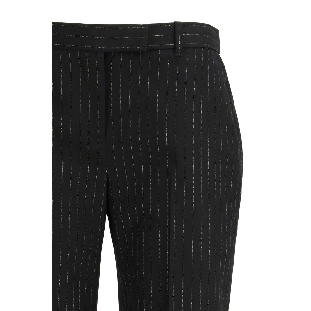 Black Wool Dress Pants - ventzia