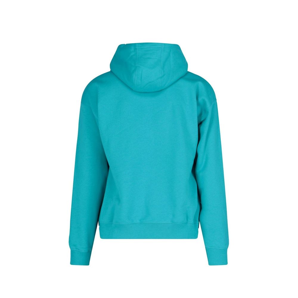 Bicolor Cotton Sweatshirt - ventzia