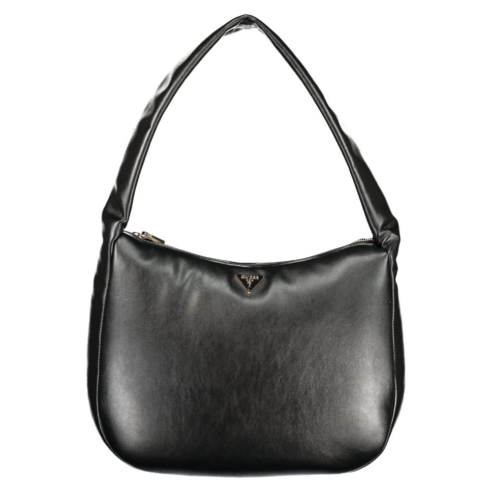Nero Poliuretano Women Handbag - ventzia