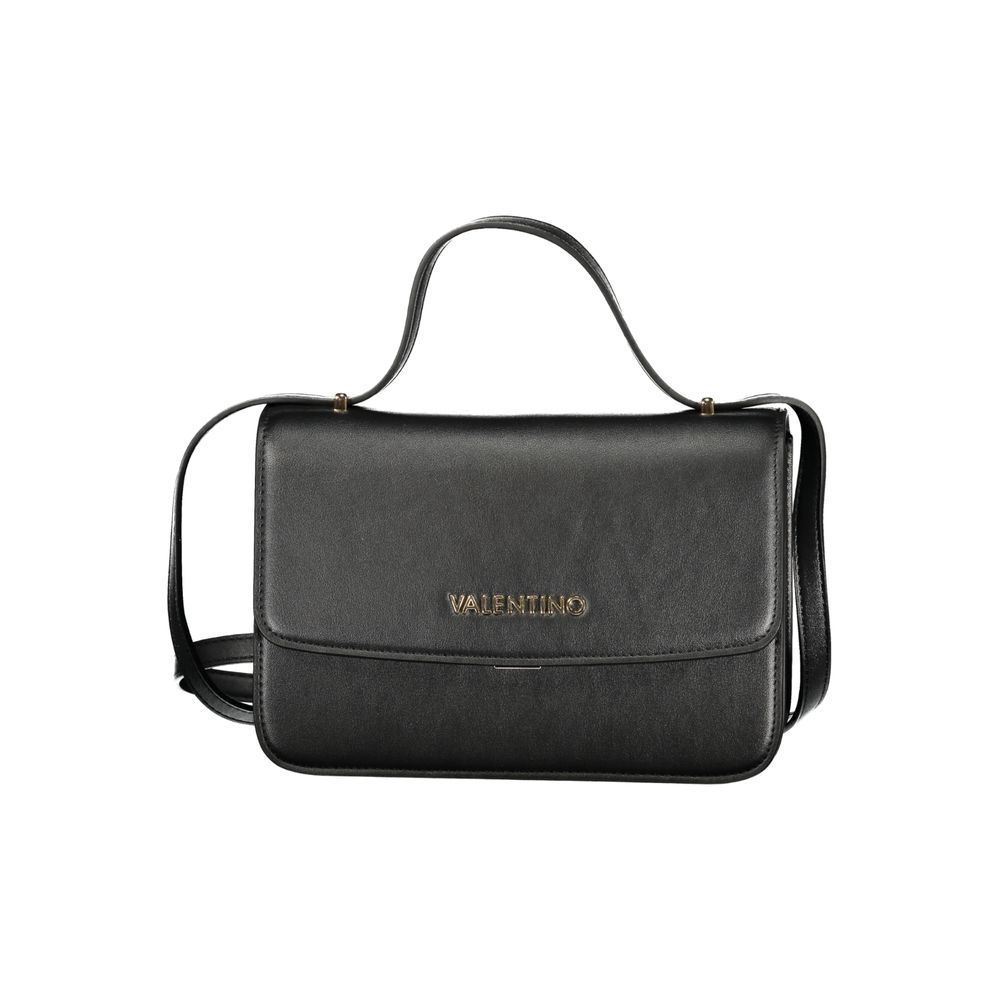Nero Poliuretano Female Shoulder Bag - ventzia
