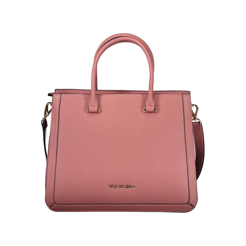 Rosa Polyurethane Women Handbag - ventzia