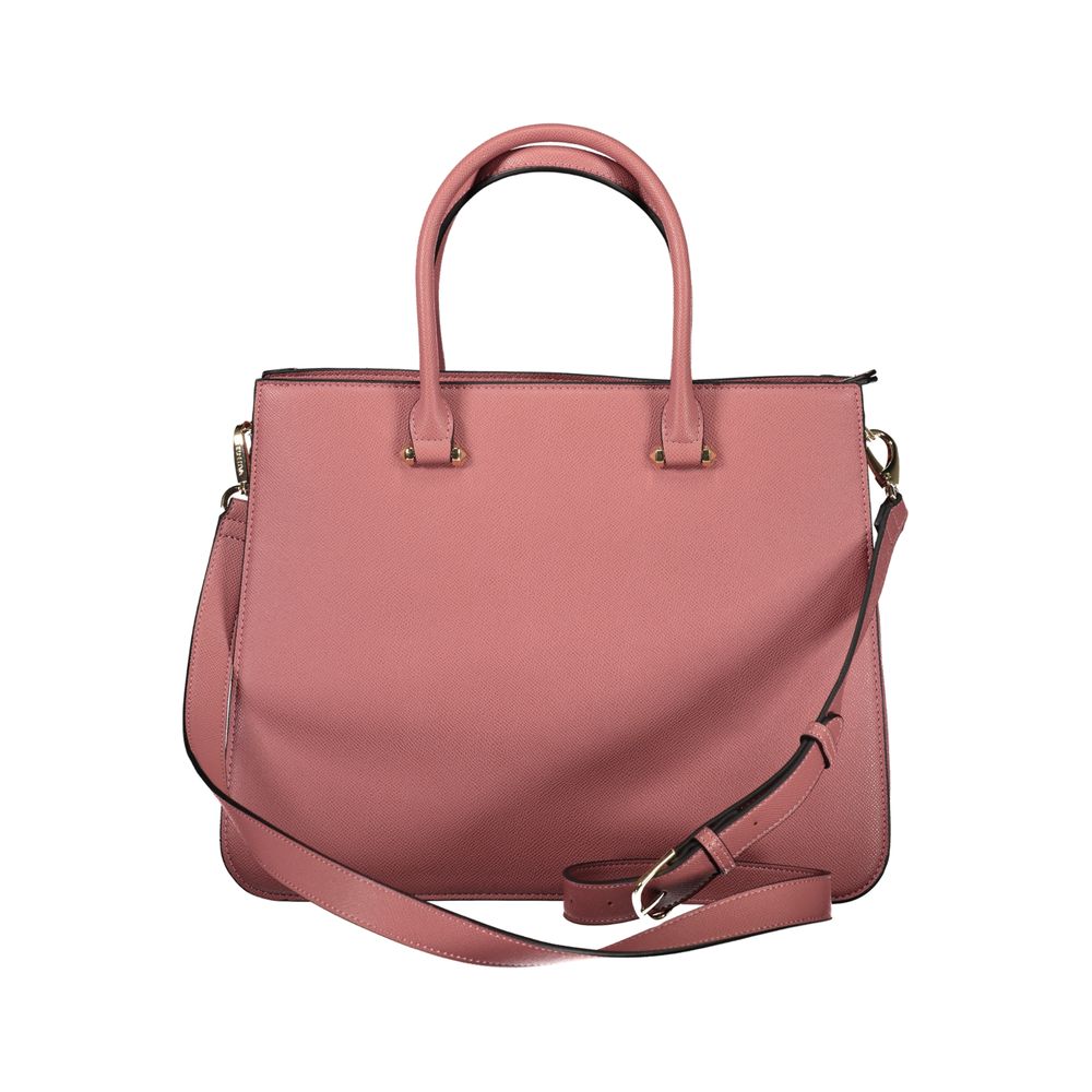 Rosa Polyurethane Women Handbag - ventzia