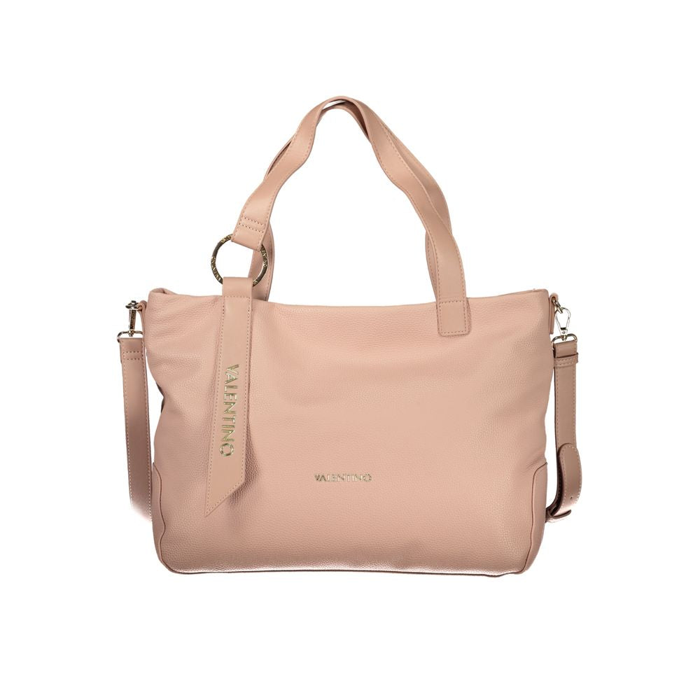 Beige Poliuretano Woman Handbag - ventzia