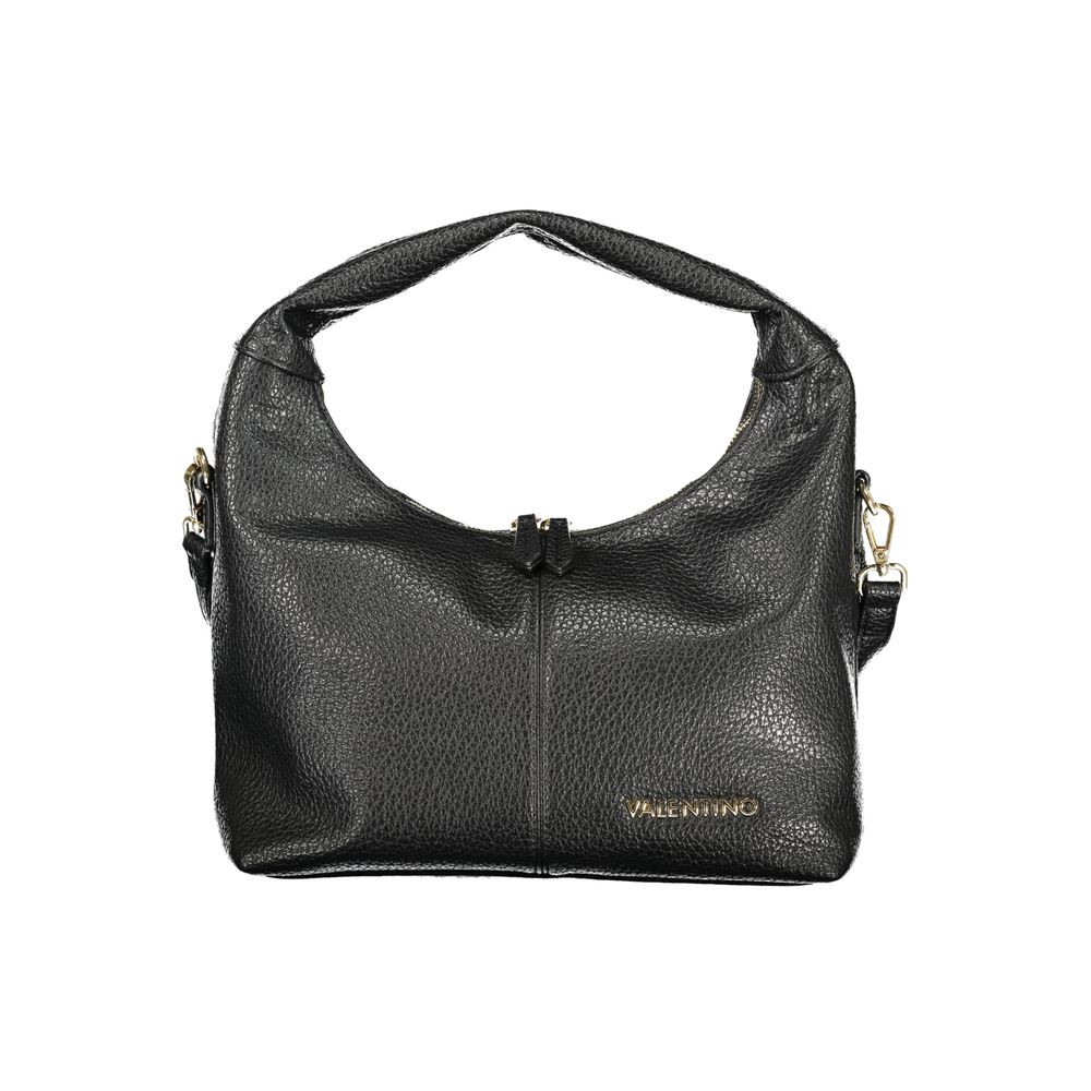 Nero Poliuretano Woman Handbag - ventzia