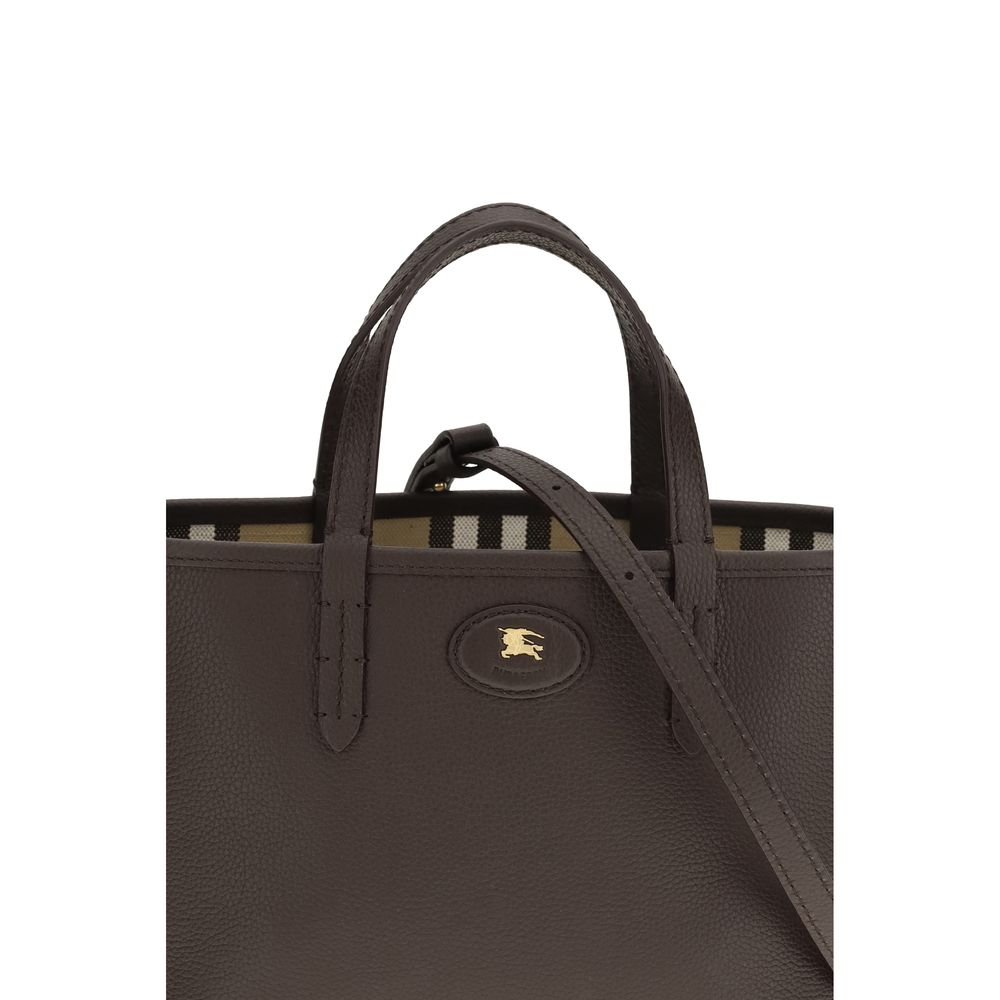 Beige Calf Leather Bos Taurus Shoulder Bag