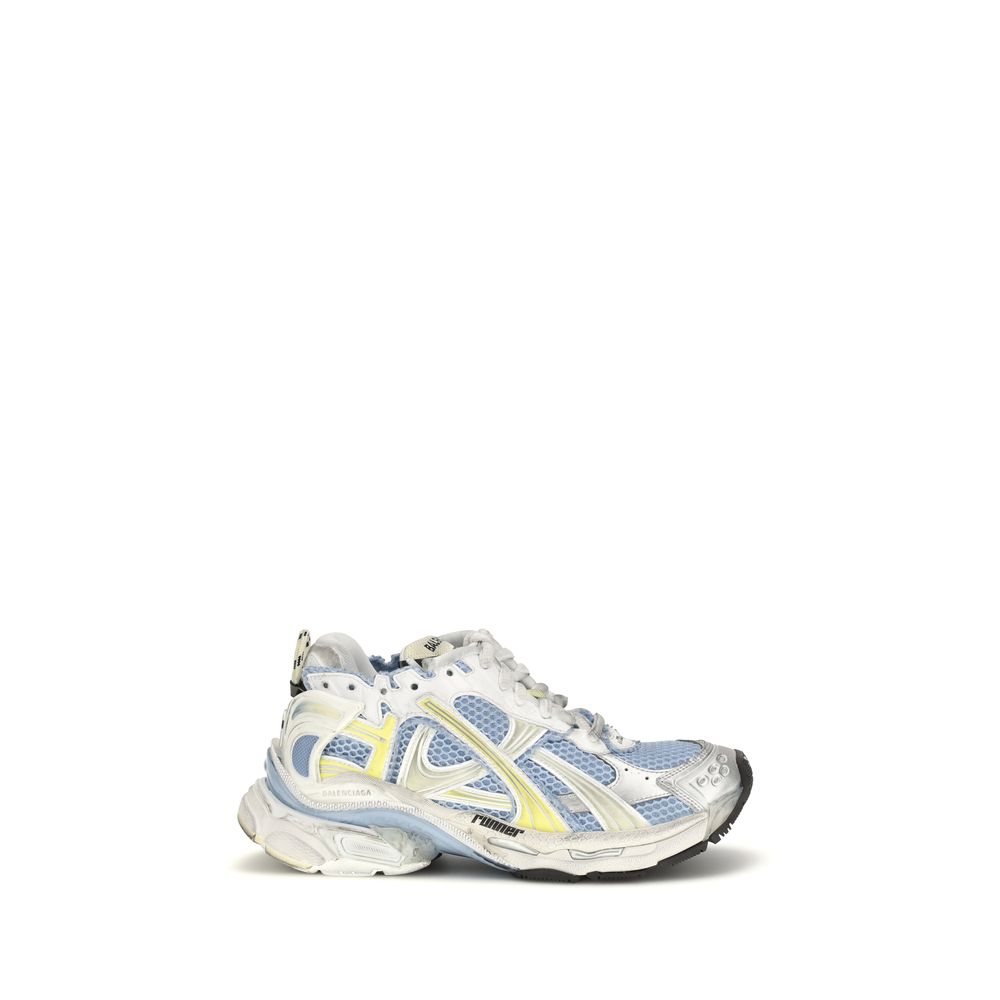 Multicolor Polyethylene Athletic Sneakers - ventzia
