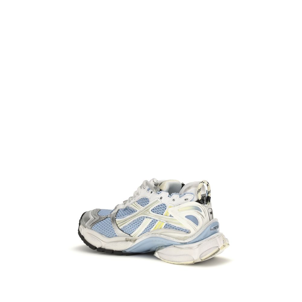 Multicolor Polyethylene Athletic Sneakers - ventzia