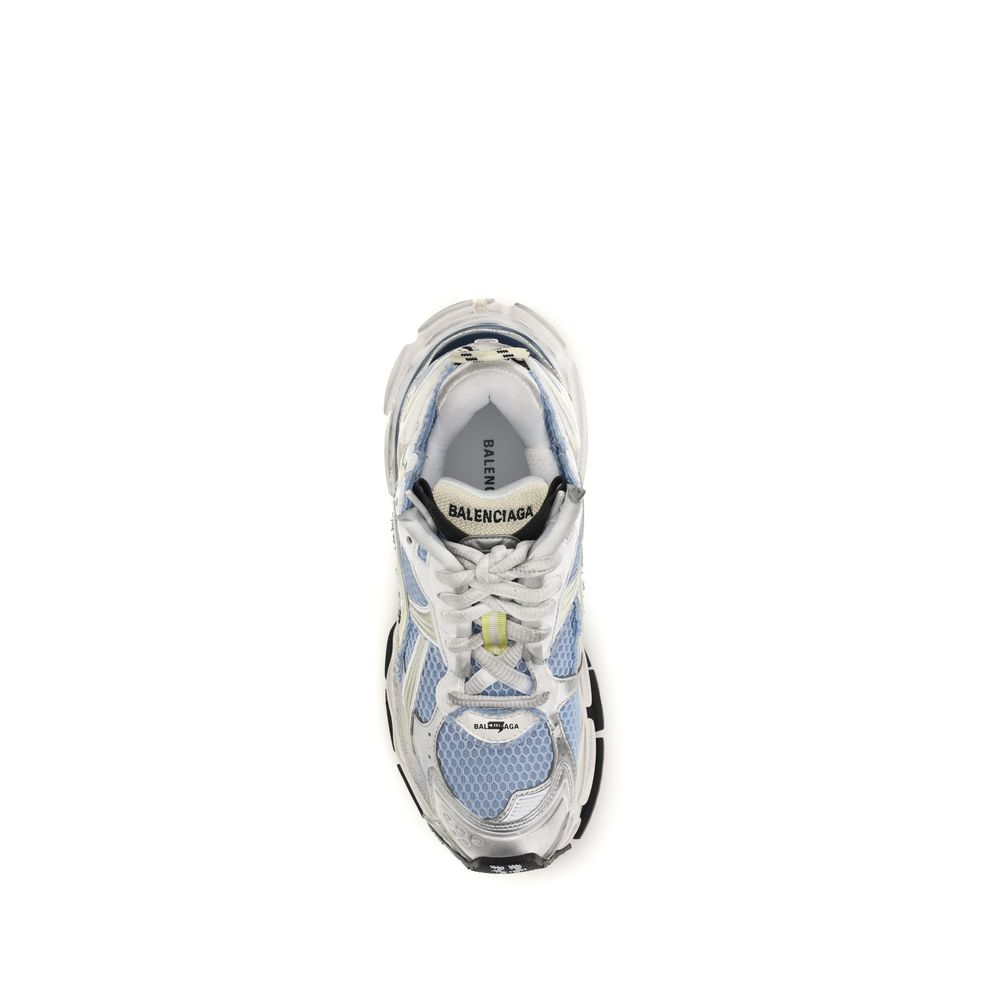 Multicolor Polyethylene Athletic Sneakers - ventzia