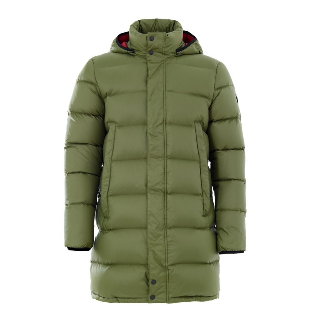 Army Nylon Coat - ventzia