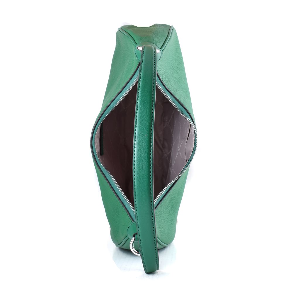 Bicolor Leather Handbag - ventzia