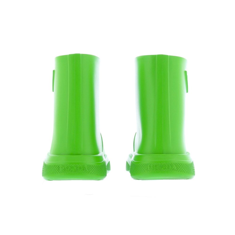 Bicolor Rubber Rain Boots - ventzia